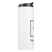 Bouteilles Isothermes Logo de marque (Tourné sur la gauche)