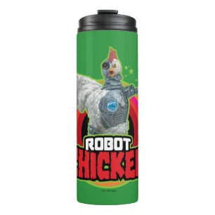 Bouteilles Isothermes Logo de Robot Chicken Character