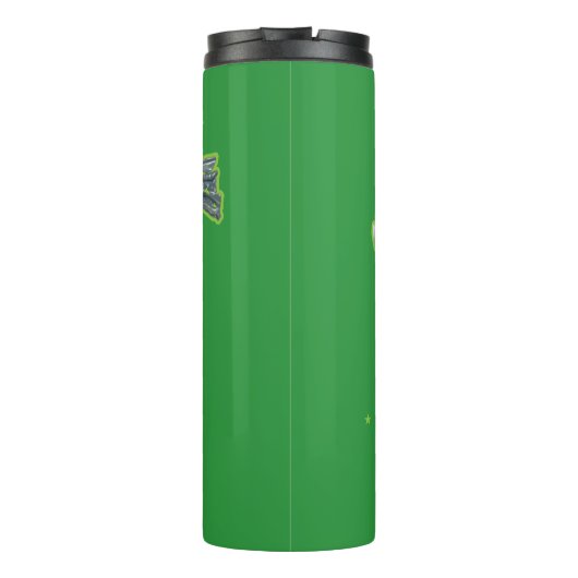 Bouteilles Isothermes Logo de Robot Chicken Character (Dos)