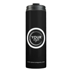 Bouteilles Isothermes Logo de société moderne et élégant pour entreprise