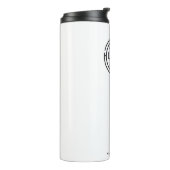 Bouteilles Isothermes Logo d'entreprise minimaliste (Tourné sur la gauche)