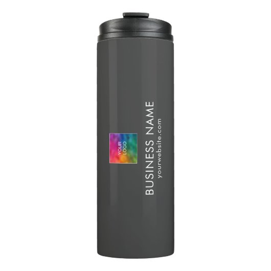 Bouteilles Isothermes Logo d'entreprise Moderne Élégant Top Modèle perso (Devant)