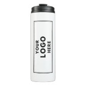 Bouteilles Isothermes Logo d'entreprise Moderne Entreprise Marque d'entr (Devant)