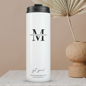 Bouteilles Isothermes Logo d'entreprise moderne marque simple