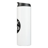 Bouteilles Isothermes Logo d'entreprise personnalisé (Tourné sur la droite)