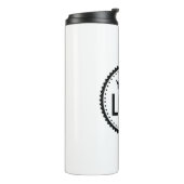 Bouteilles Isothermes Logo d'entreprise personnalisé (Tourné sur la gauche)