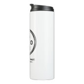 Bouteilles Isothermes Logo d'entreprise personnalisé (Tourné sur la droite)