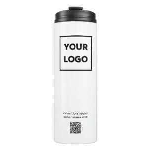 Bouteilles Isothermes Logo d'entreprise personnalisé et code QR