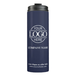 Bouteilles Isothermes Logo d'entreprise promotionnel de la Marine modern
