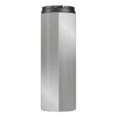 Bouteilles Isothermes Logo d'entreprise promotionnel Entreprise Argent (Dos)