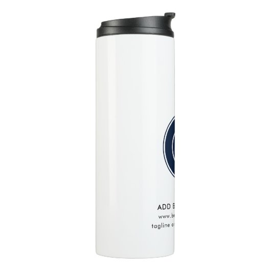 Bouteilles Isothermes Logo d'entreprise simple Événements d'entreprise p (Tourné sur la gauche)