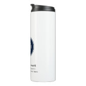 Bouteilles Isothermes Logo d'entreprise simple Événements d'entreprise p (Tourné sur la droite)