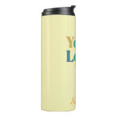 Bouteilles Isothermes Logo d'entreprise sur mesure élégant en acier (Tourné sur la gauche)