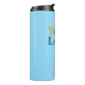 Bouteilles Isothermes Logo d'entreprise sur mesure élégant en acier (Tourné sur la gauche)