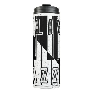 Bouteilles Isothermes Logo d'illusion de jazz en direct