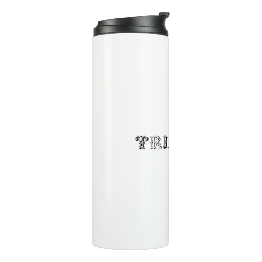 Bouteilles Isothermes Logo du cool de triathlon pour tous les sportifs (Tourné sur la gauche)