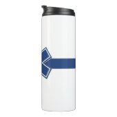 Bouteilles Isothermes Logo d'urgence EMS    (Tourné sur la droite)