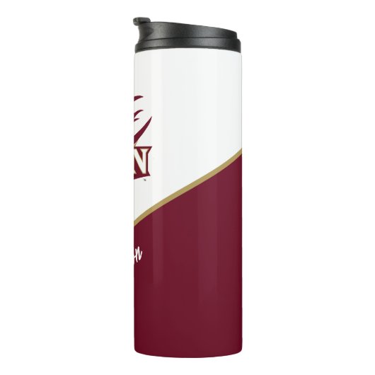 Bouteilles Isothermes Logo Elon Phoenix (Tourné sur la droite)