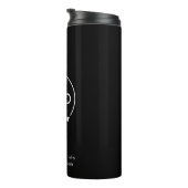 Bouteilles Isothermes Logo | Entreprise Entreprise Entreprise Marquée No (Tourné sur la droite)