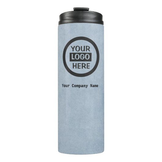 Bouteilles Isothermes Logo et informations de l'entreprise | Arrière - p (Devant)