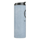 Bouteilles Isothermes Logo et informations de l'entreprise | Arrière - p (Tourné sur la gauche)