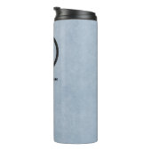 Bouteilles Isothermes Logo et informations de l'entreprise | Arrière - p (Tourné sur la droite)