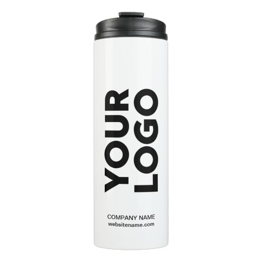 Bouteilles Isothermes Logo et texte personnalisés (Devant)