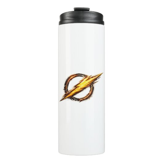 Bouteilles Isothermes Logo inspiré de Flash (Devant)