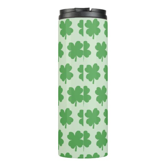 Bouteilles Isothermes Logo irlandais vert shamrock (Dos)