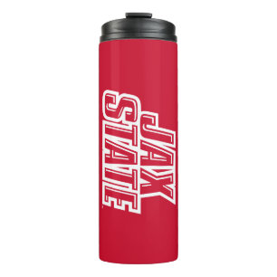 Bouteilles Isothermes Logo JAX STATE de la Jacksonville State University