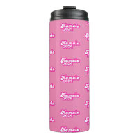 Logo Kamala Harris girly Pink 2024
