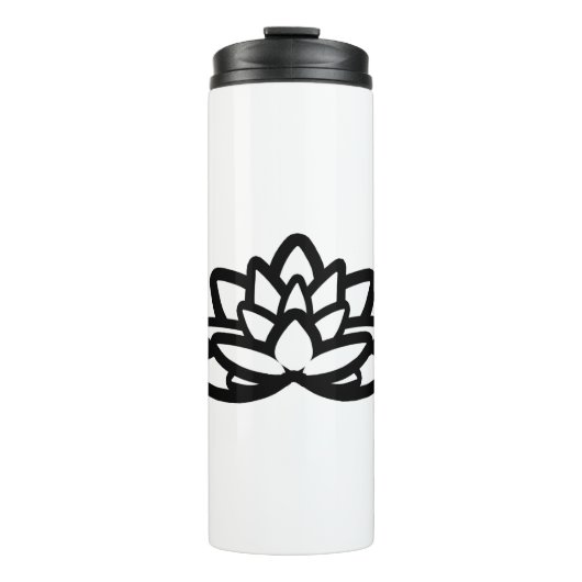 Bouteilles Isothermes Logo Lotus (Devant)