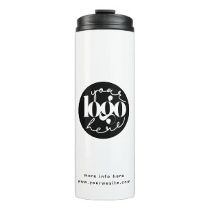 Bouteilles Isothermes Logo personnalisé minimaliste professionnel