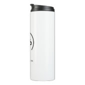 Bouteilles Isothermes Logo professionnel moderne (Tourné sur la droite)