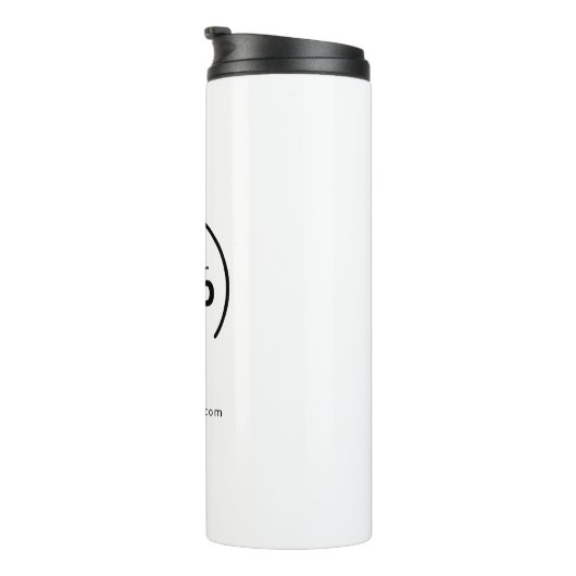 Bouteilles Isothermes Logo professionnel moderne (Tourné sur la droite)