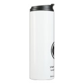 Bouteilles Isothermes Logo promotionnel personnalisé (Tourné sur la gauche)