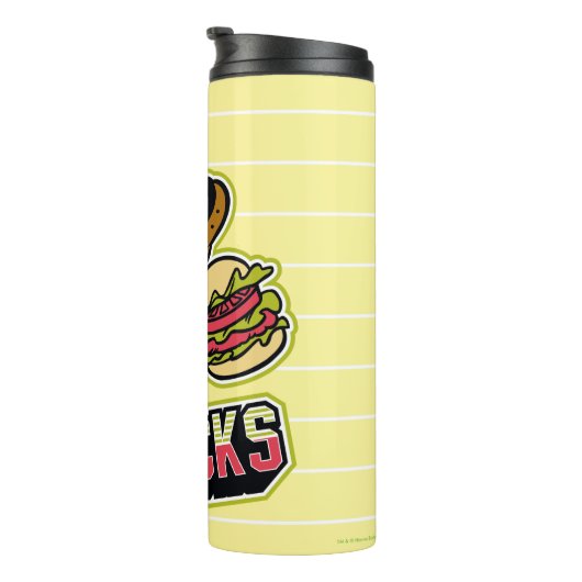 Bouteilles Isothermes Logo Scooby-Doo "Scooby Snacks" (Tourné sur la droite)