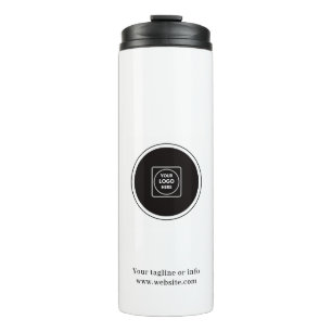 Bouteilles Isothermes Logo simple pour entreprise de branding promotionn