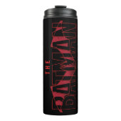 Bouteilles Isothermes Logo superposé de Batman Bat (Devant)