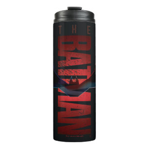 Bouteilles Isothermes Logo vertical de Batman