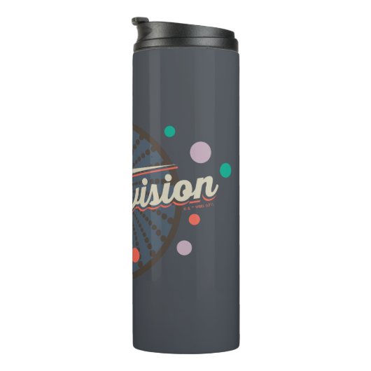 Bouteilles Isothermes Logo Wonkavision (Tourné sur la droite)