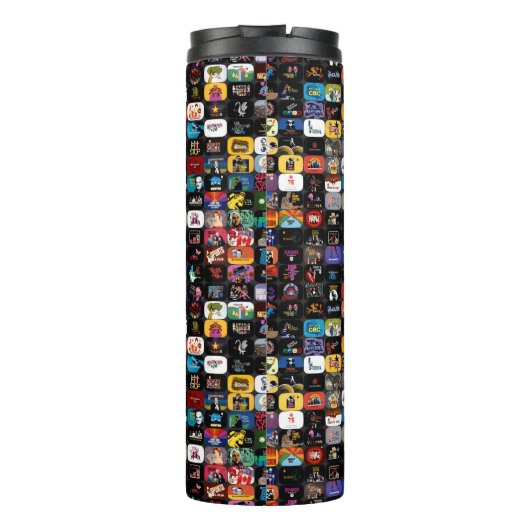 Bouteilles Isothermes Logos et graphismes CBC (Dos)