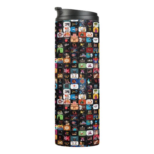 Bouteilles Isothermes Logos et graphismes CBC (Tourné sur la droite)