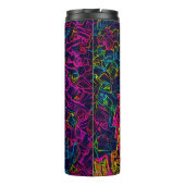 Bouteilles Isothermes L'oiseau solitaire 3 (Dos)