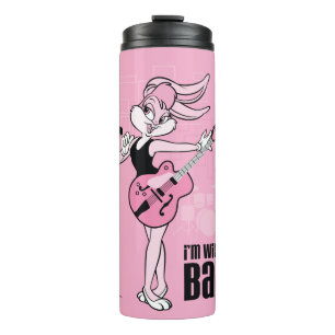 Bouteilles Isothermes Lola Bunny Je suis avec le groupe