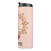 Bouteilles Isothermes Lola Bunny Yoga Lotus Pose (Tourné sur la droite)