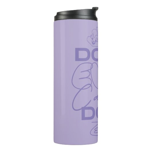 Bouteilles Isothermes Lola "Ne m'appelle jamais poupée" (Tourné sur la gauche)