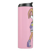 Bouteilles Isothermes Lola TUNE SQUAD™ Varsity Heart (Tourné sur la gauche)