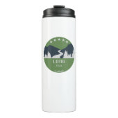 Bouteilles Isothermes Long Trail Vermont (Devant)