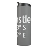 Bouteilles Isothermes Longueur de la latitude NSW de Newcastle (Tourné sur la droite)